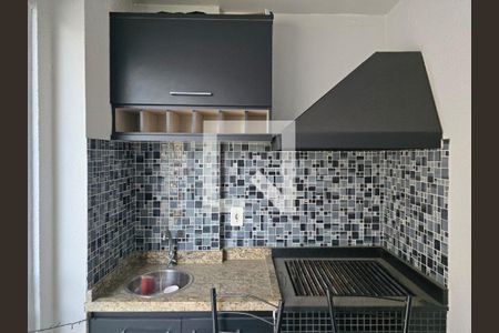 Varanda gourmet de apartamento à venda com 2 quartos, 57m² em Jardim Flor da Montanha, Guarulhos