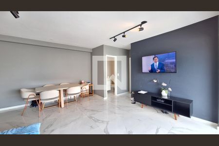 Sala de apartamento à venda com 2 quartos, 83m² em Barra Funda, São Paulo