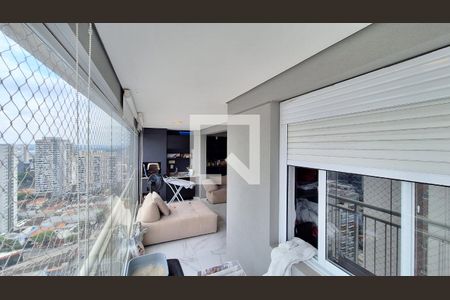 Varanda de apartamento à venda com 2 quartos, 83m² em Barra Funda, São Paulo