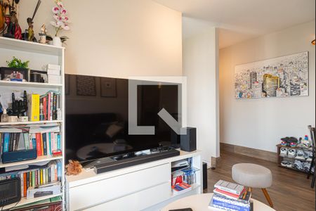 Sala de apartamento à venda com 1 quarto, 51m² em Consolação, São Paulo