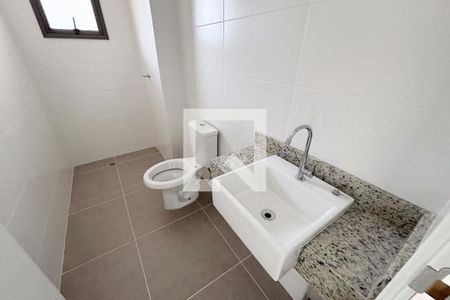 banheiro de kitnet/studio à venda com 1 quarto, 28m² em Jardins, São Paulo