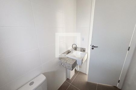 banheiro de kitnet/studio à venda com 1 quarto, 28m² em Jardins, São Paulo