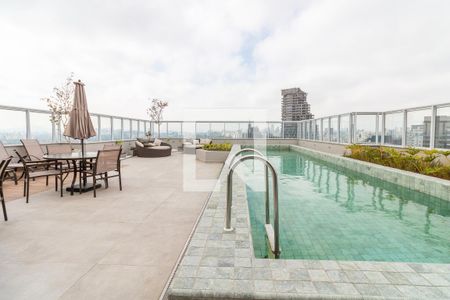 Área comum - Piscina de apartamento para alugar com 1 quarto, 25m² em Butantã, São Paulo