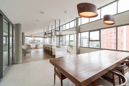 Área comum de apartamento para alugar com 1 quarto, 25m² em Butantã, São Paulo