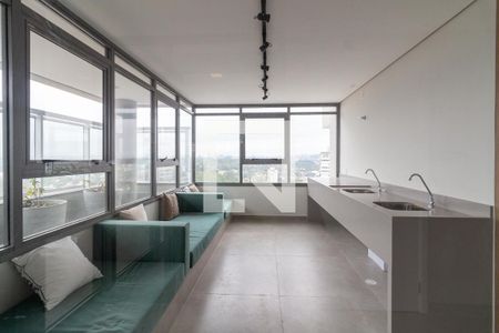 Área comum de apartamento para alugar com 1 quarto, 25m² em Butantã, São Paulo