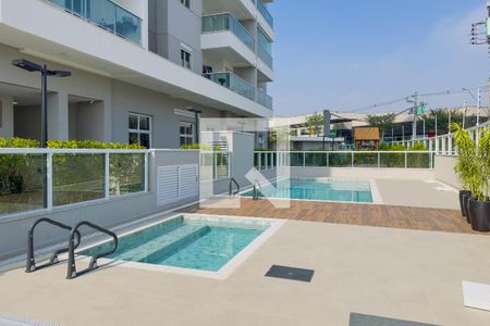 Área comum - Piscina de apartamento para alugar com 3 quartos, 79m² em Vila Branca, Jacareí