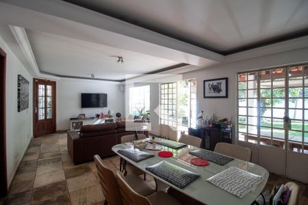 Sala de Jantar de casa à venda com 3 quartos, 290m² em Jardim Jussara, São Paulo