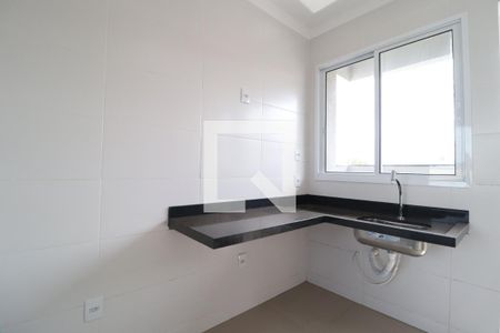 Cozinha de apartamento para alugar com 2 quartos, 54m² em Nova Uberlândia, Uberlândia