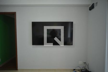 Sala de apartamento à venda com 3 quartos, 100m² em Vila Assunção, Santo André