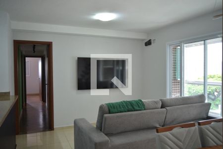 Sala de apartamento à venda com 3 quartos, 100m² em Vila Assunção, Santo André