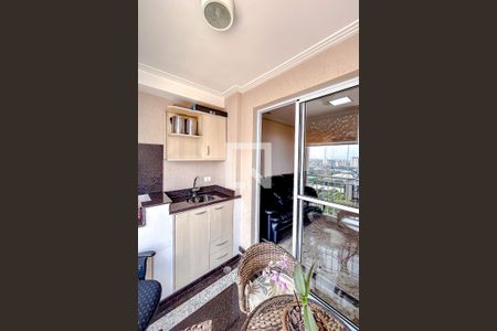 Varanda de apartamento para alugar com 1 quarto, 73m² em Tatuapé, São Paulo