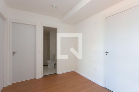 Sala / Cozinha  de apartamento à venda com 2 quartos, 28m² em Itaquera, São Paulo