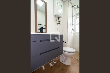 Banheiro de apartamento à venda com 1 quarto, 40m² em Bela Vista, São Paulo