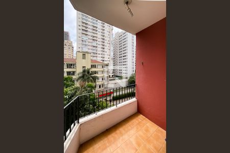 Varanda de apartamento à venda com 1 quarto, 40m² em Bela Vista, São Paulo