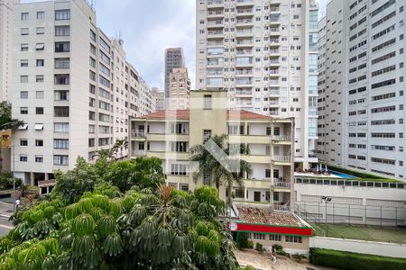 Varanda de apartamento à venda com 1 quarto, 40m² em Bela Vista, São Paulo