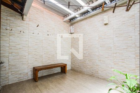 Área de Serviço de casa de condomínio à venda com 3 quartos, 126m² em Utinga, Santo André