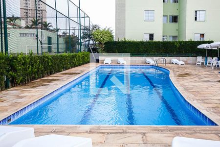 Área comum - Piscina de casa de condomínio à venda com 3 quartos, 126m² em Utinga, Santo André