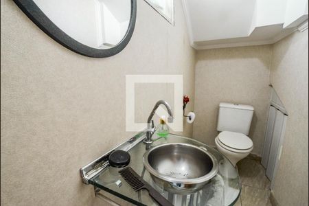 Lavabo de casa de condomínio à venda com 3 quartos, 126m² em Utinga, Santo André