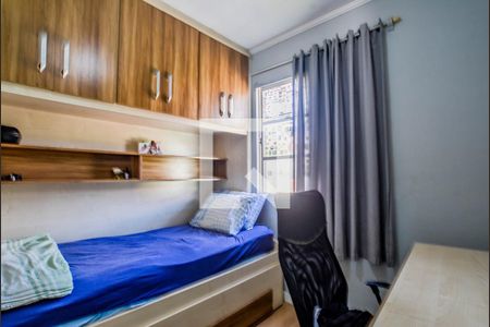 Quarto 1 de casa de condomínio à venda com 3 quartos, 126m² em Utinga, Santo André