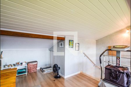 Mezanino de casa de condomínio à venda com 3 quartos, 126m² em Utinga, Santo André