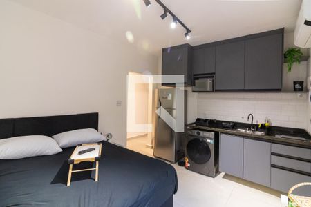 Studio de kitnet/studio para alugar com 1 quarto, 30m² em Vila Nova Conceição, São Paulo