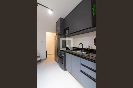 Studio de kitnet/studio para alugar com 1 quarto, 30m² em Vila Nova Conceição, São Paulo
