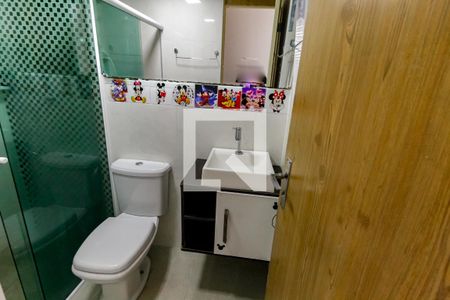 Banheiro de apartamento para alugar com 2 quartos, 58m² em Chacara Nossa Senhora do Bom Conselho, São Paulo