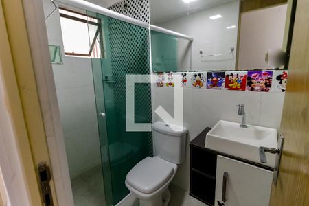 Banheiro de apartamento para alugar com 2 quartos, 58m² em Chacara Nossa Senhora do Bom Conselho, São Paulo