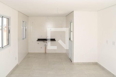 Sala/Cozinha de apartamento à venda com 2 quartos, 65m² em Vila Matilde, São Paulo