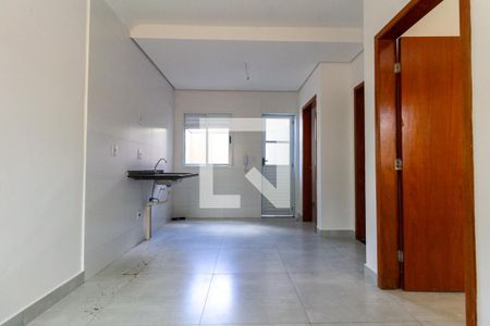 Sala e Cozinha de apartamento à venda com 2 quartos, 37m² em Vila Matilde, São Paulo