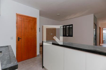 Cozinha de apartamento para alugar com 2 quartos, 48m² em Santana, São Paulo