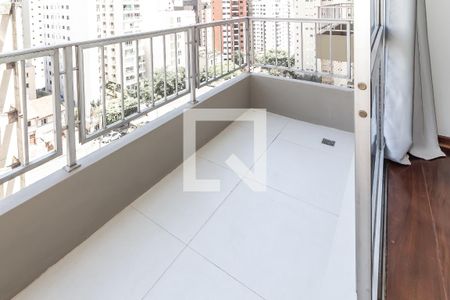 Varanda de apartamento à venda com 3 quartos, 120m² em Pompeia, São Paulo