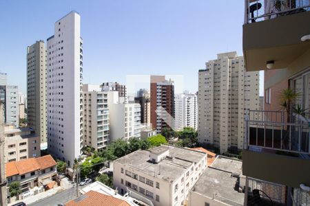 Varanda de apartamento à venda com 3 quartos, 120m² em Pompeia, São Paulo