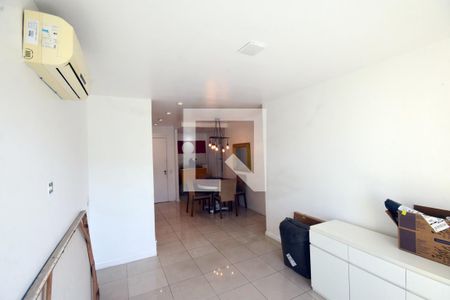 Sala de apartamento à venda com 3 quartos, 200m² em Barra da Tijuca, Rio de Janeiro