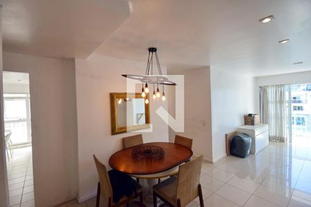 Sala de apartamento à venda com 3 quartos, 200m² em Barra da Tijuca, Rio de Janeiro