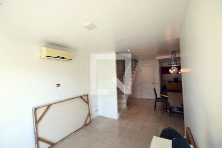 Sala de apartamento à venda com 3 quartos, 200m² em Barra da Tijuca, Rio de Janeiro