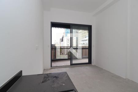 Studio de kitnet/studio à venda com 1 quarto, 27m² em Jardim Paulista, São Paulo