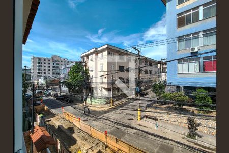 Vista do Quarto 3 de casa à venda com 3 quartos, 90m² em Rio Comprido, Rio de Janeiro