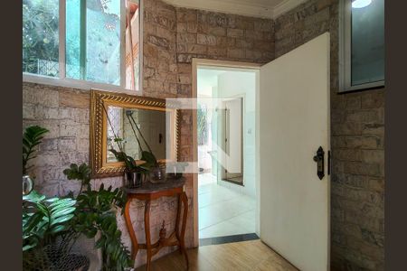Hall de entrada de casa à venda com 3 quartos, 90m² em Rio Comprido, Rio de Janeiro