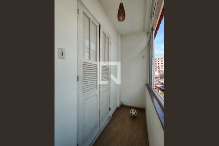 Varanda do Quarto 3 de casa à venda com 3 quartos, 90m² em Rio Comprido, Rio de Janeiro