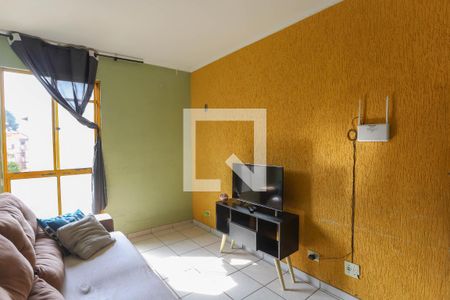 Sala  de apartamento à venda com 2 quartos, 54m² em Conceição, Diadema