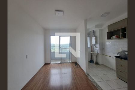 Sala/Cozinha de apartamento para alugar com 2 quartos, 47m² em Piratininga, Osasco