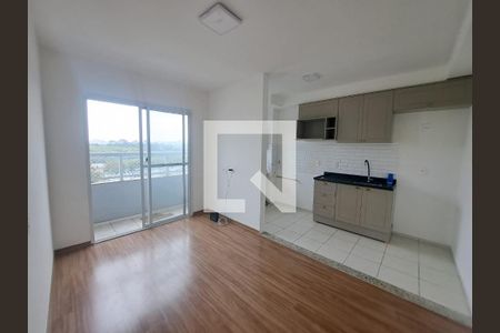 Sala/Cozinha de apartamento para alugar com 2 quartos, 47m² em Piratininga, Osasco