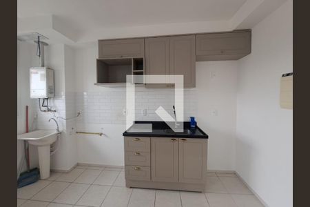 Cozinha e Área de Serviço de apartamento para alugar com 2 quartos, 47m² em Piratininga, Osasco