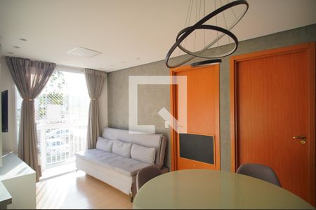 sala de apartamento à venda com 2 quartos, 47m² em Santo Afonso, Novo Hamburgo