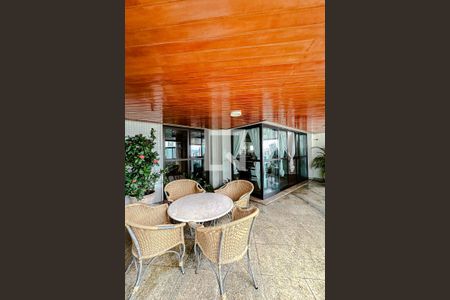 Varanda da Sala de apartamento para alugar com 4 quartos, 375m² em Jardim Analia Franco, São Paulo