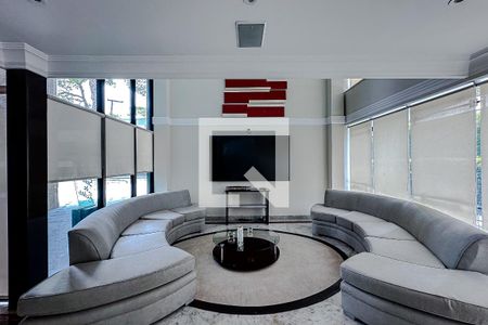 Área comum de apartamento para alugar com 4 quartos, 375m² em Jardim Analia Franco, São Paulo
