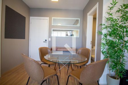 Sala de apartamento à venda com 1 quarto, 48m² em Jardim Aeroporto, São Paulo