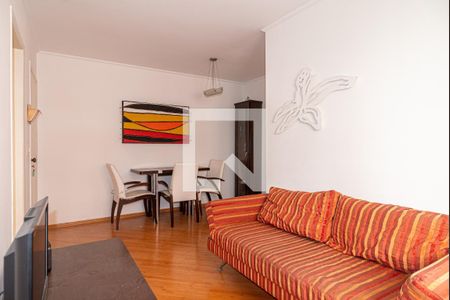 Sala de apartamento à venda com 2 quartos, 60m² em Bela Vista, São Paulo