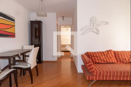 Sala de apartamento à venda com 2 quartos, 60m² em Bela Vista, São Paulo